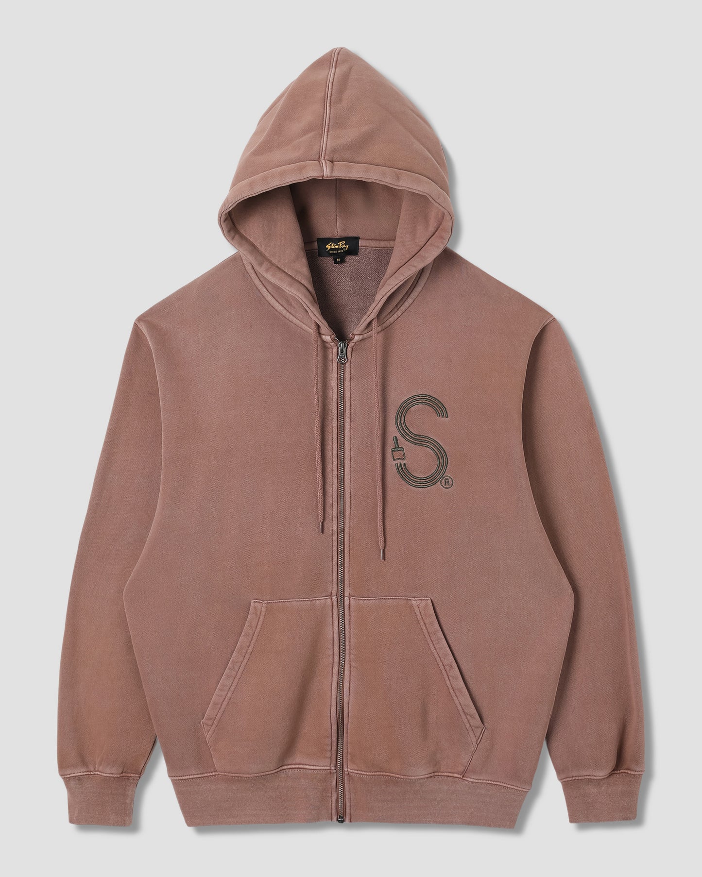 S Supply Zip Hood (Acorn)
