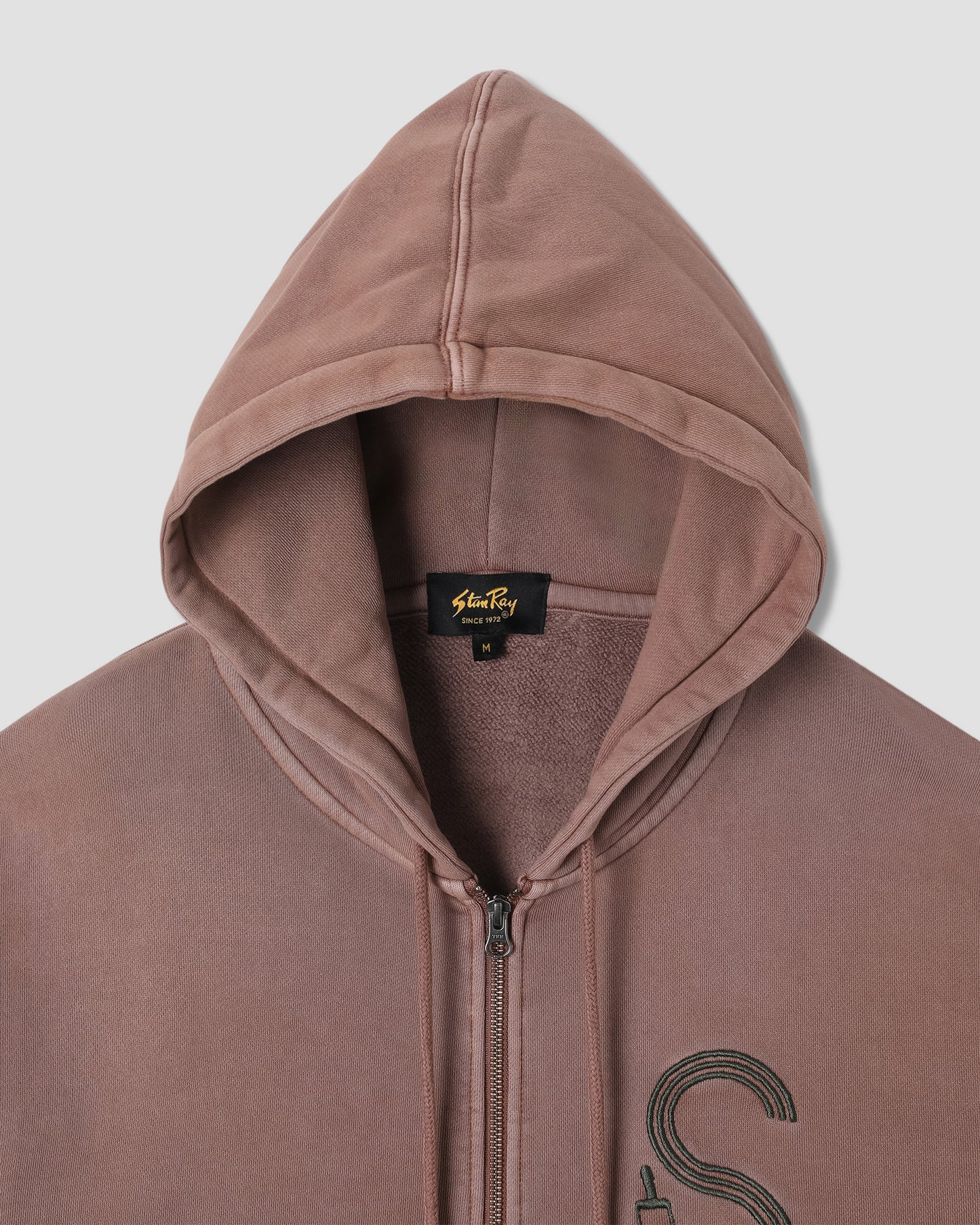 S Supply Zip Hood (Acorn)