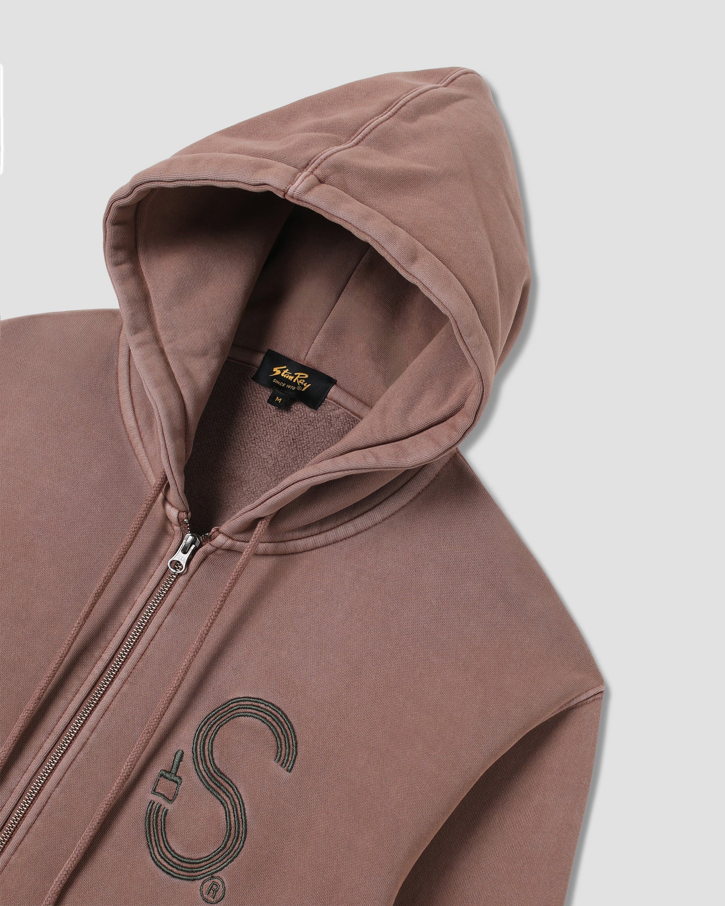 S Supply Zip Hood (Acorn)