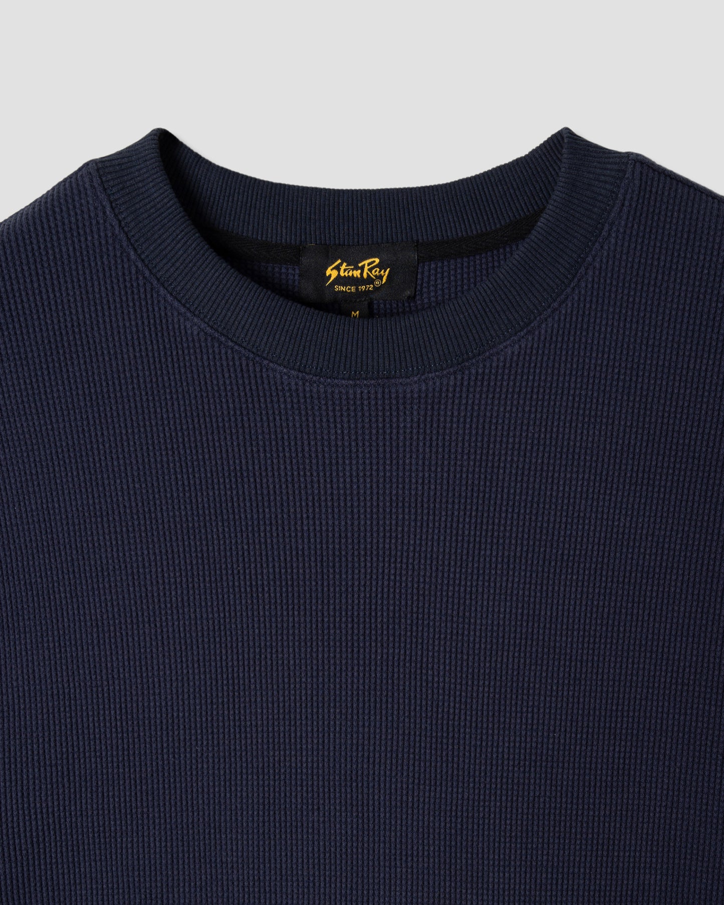 Waffle T-Shirt (Navy)
