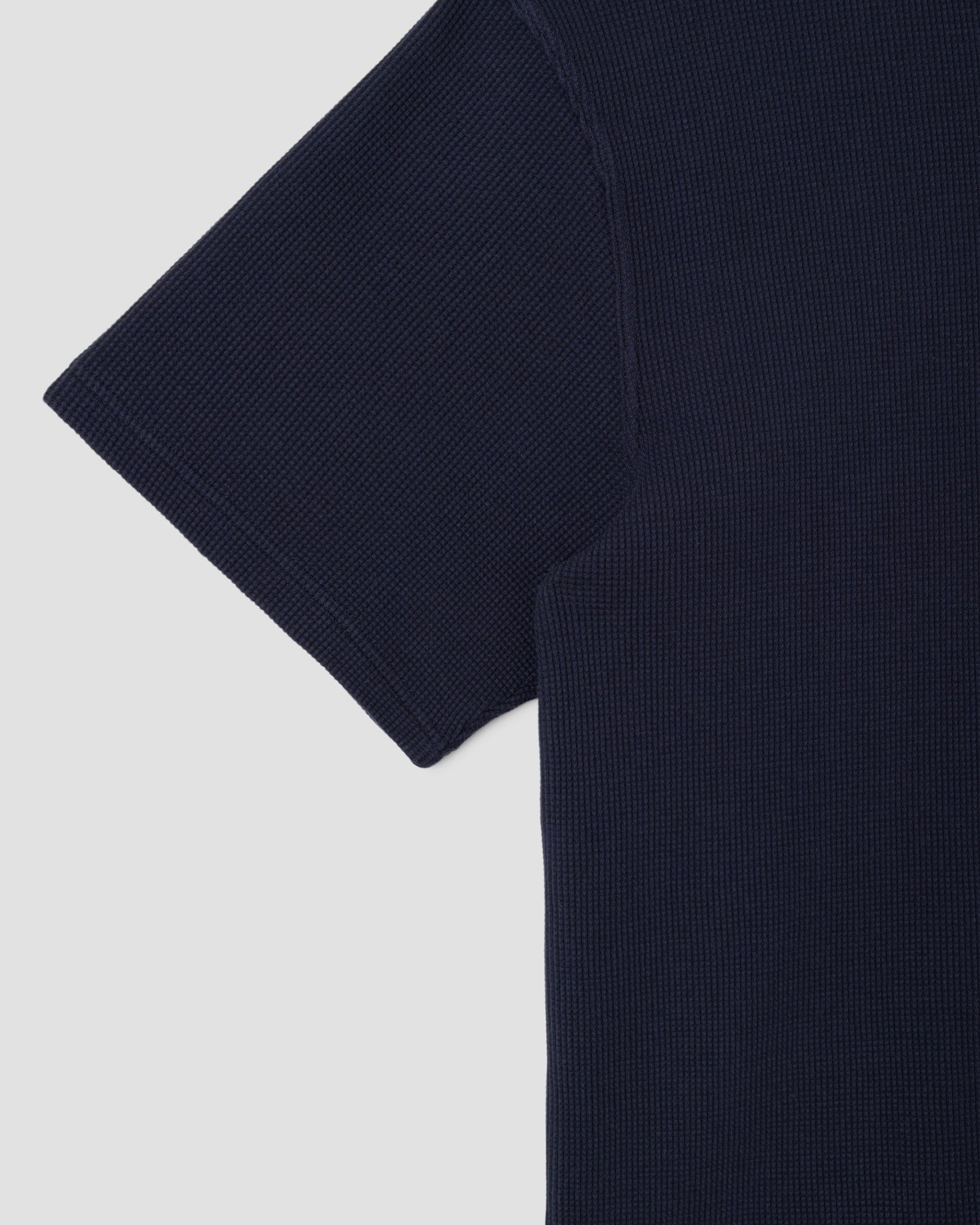 Waffle T-Shirt (Navy)