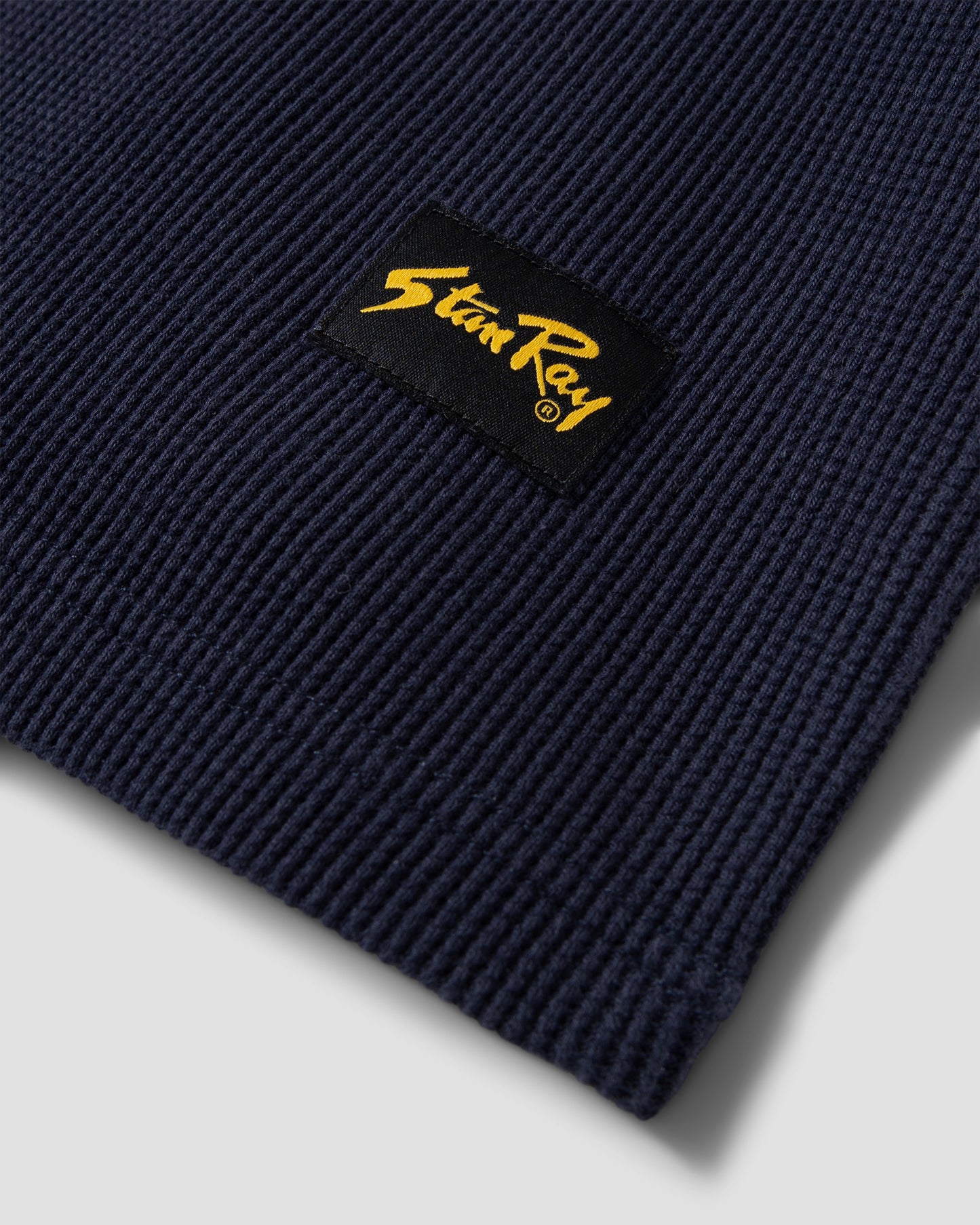 Waffle T-Shirt (Navy)