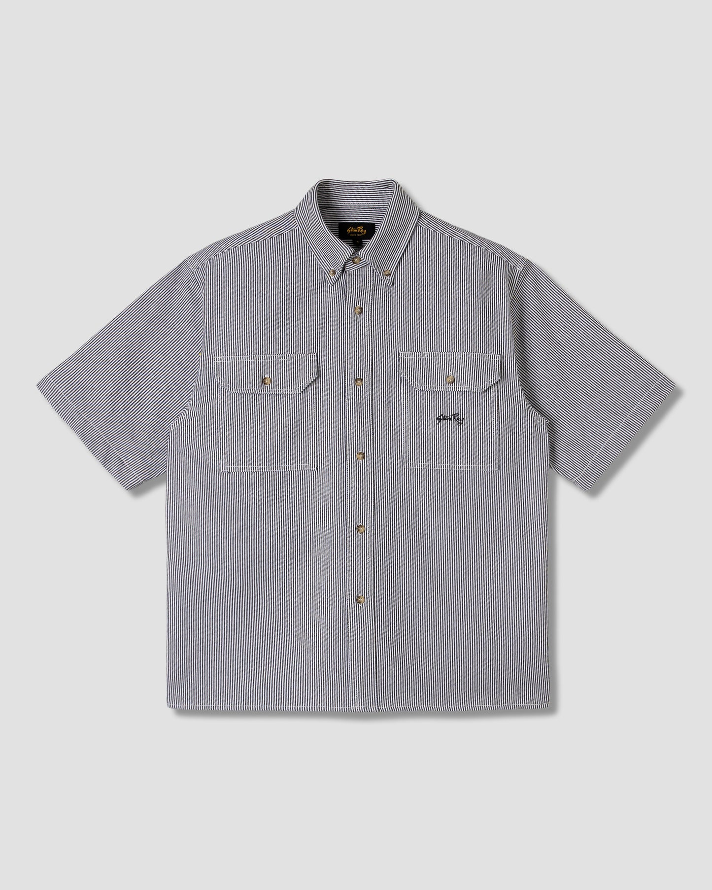 Work Shirt (Aged Hickory Stripe)