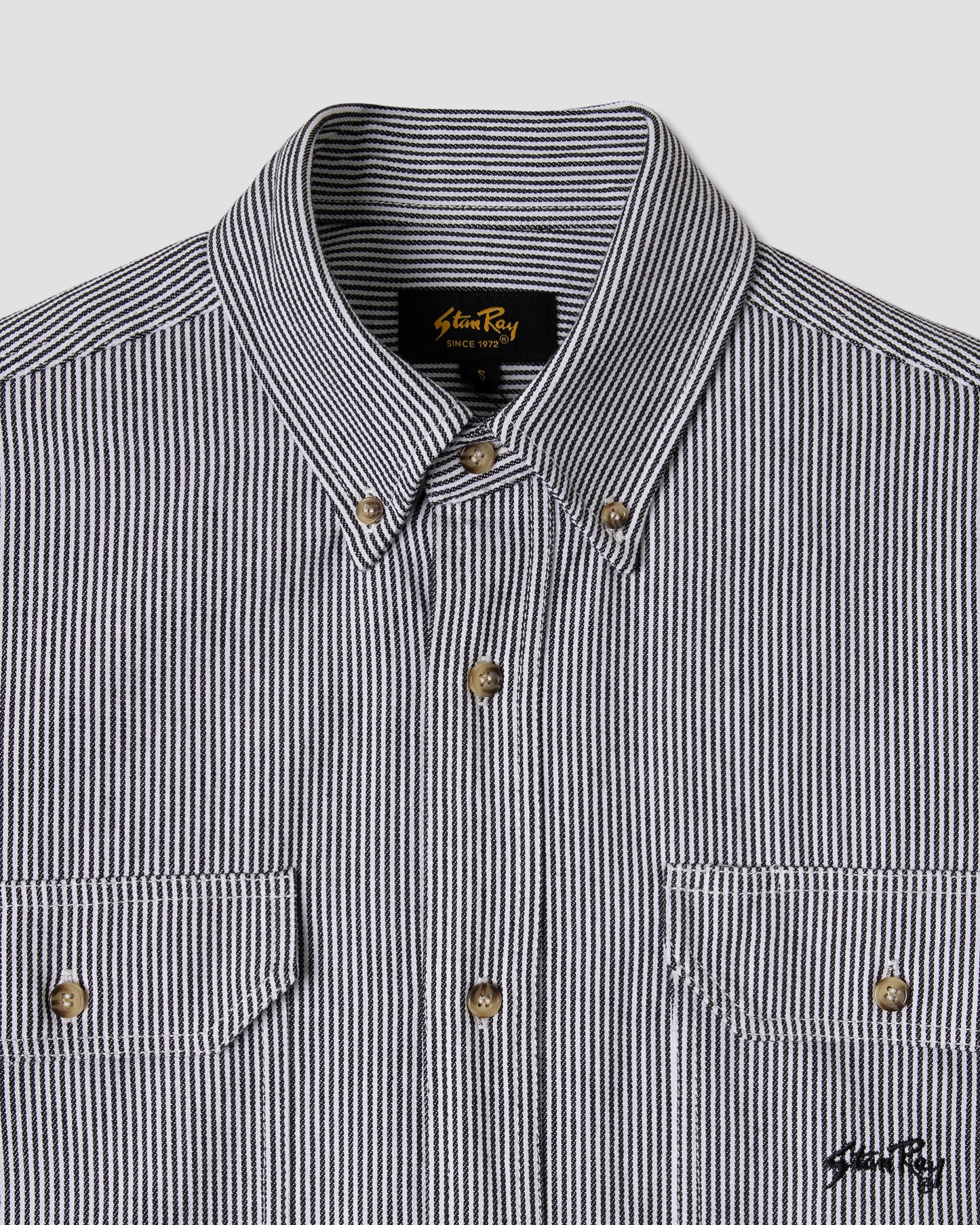 Work Shirt (Aged Hickory Stripe)