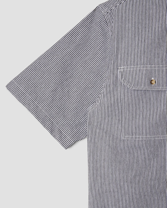 Work Shirt (Aged Hickory Stripe)