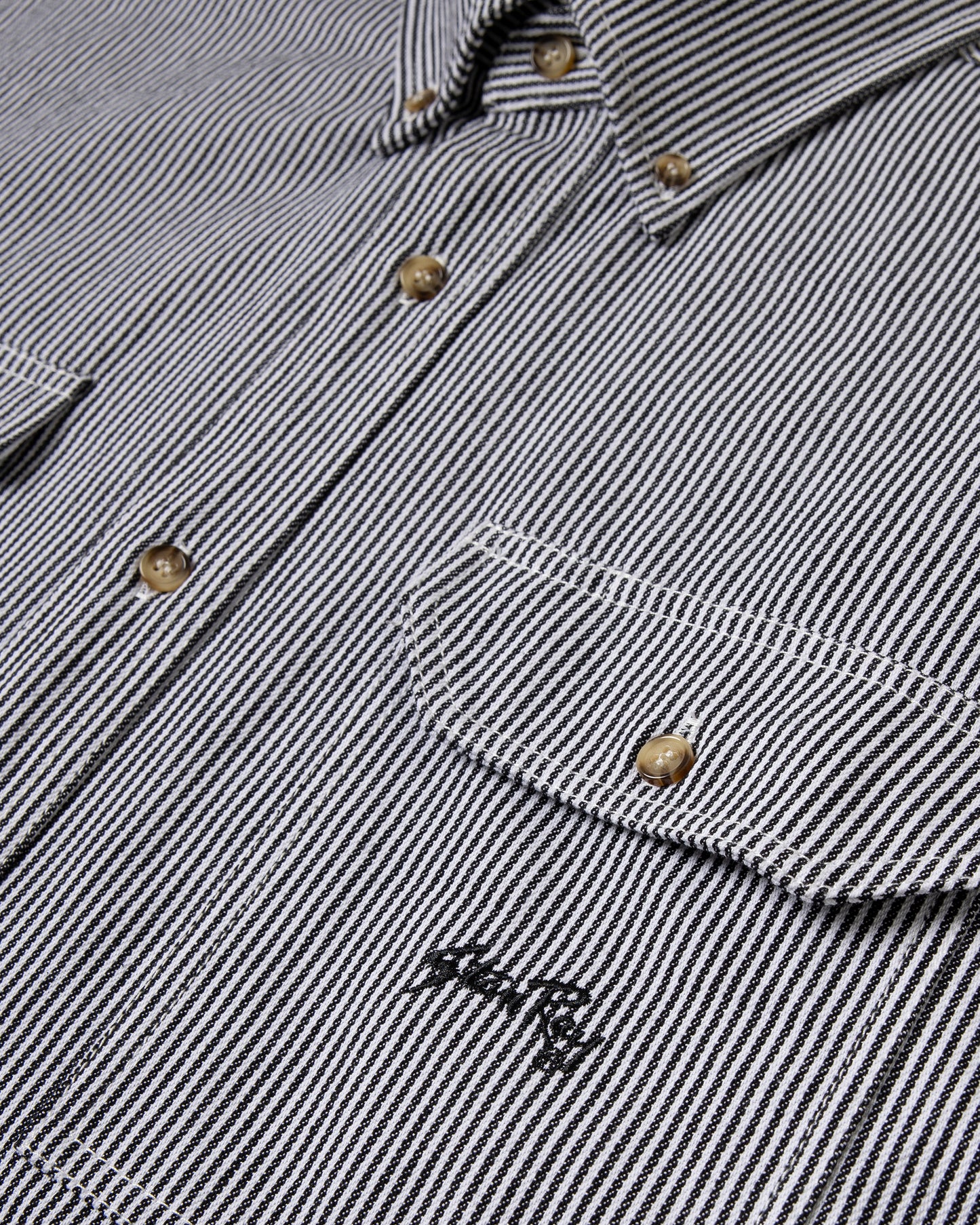 Work Shirt (Aged Hickory Stripe)