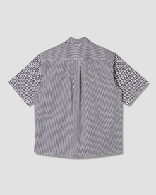 Work Shirt (Aged Hickory Stripe)