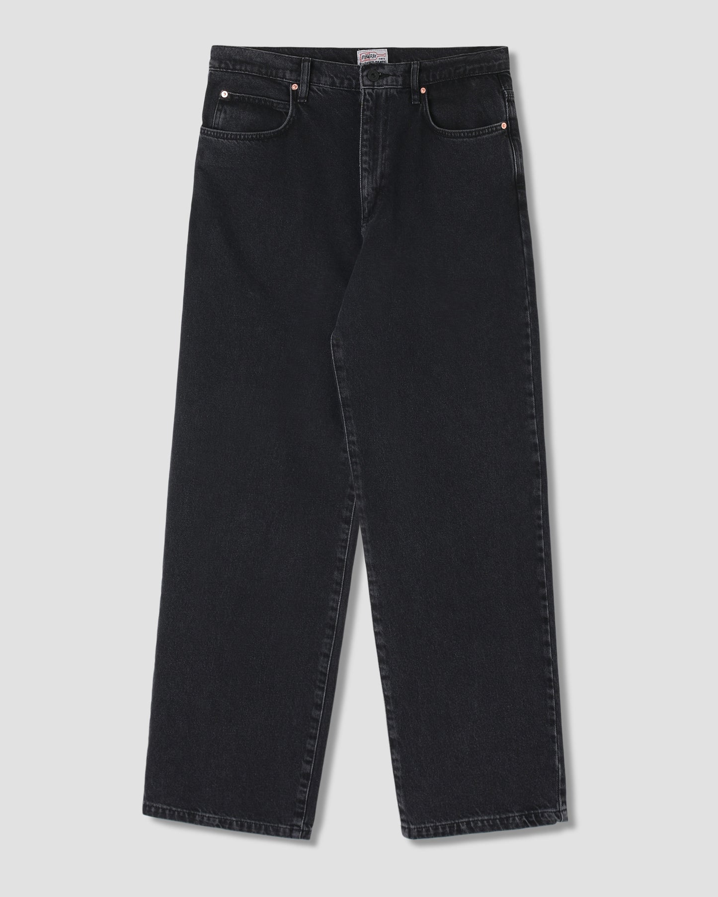 Standard 5 (Stonewashed Black Denim)