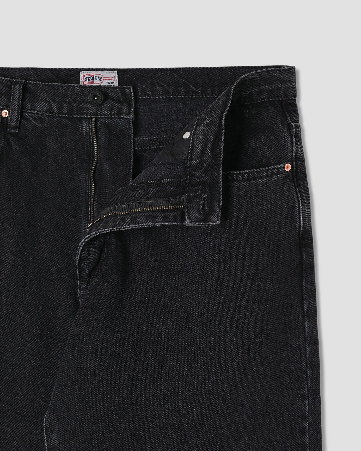 Standard 5 (Stonewashed Black Denim)