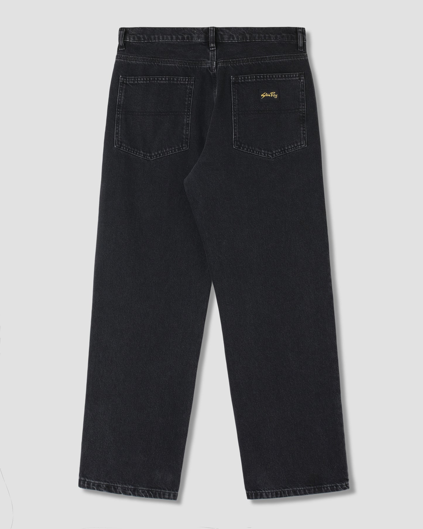 Standard 5 (Stonewashed Black Denim)