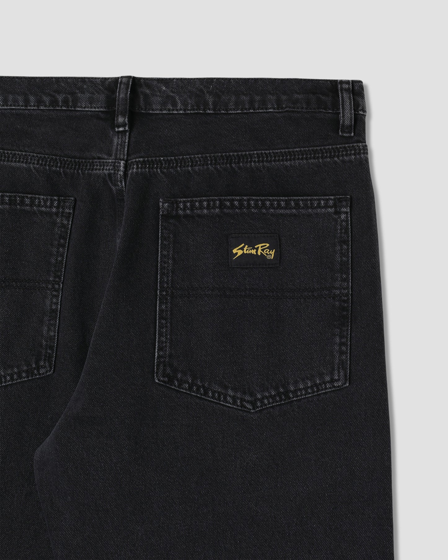 Standard 5 (Stonewashed Black Denim)