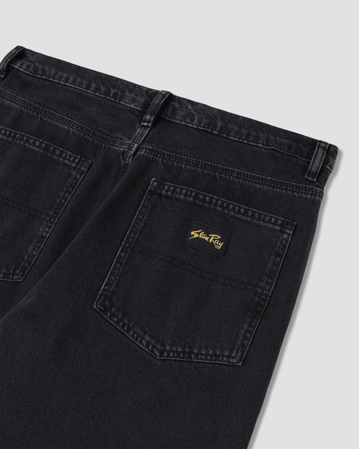 Standard 5 (Stonewashed Black Denim)