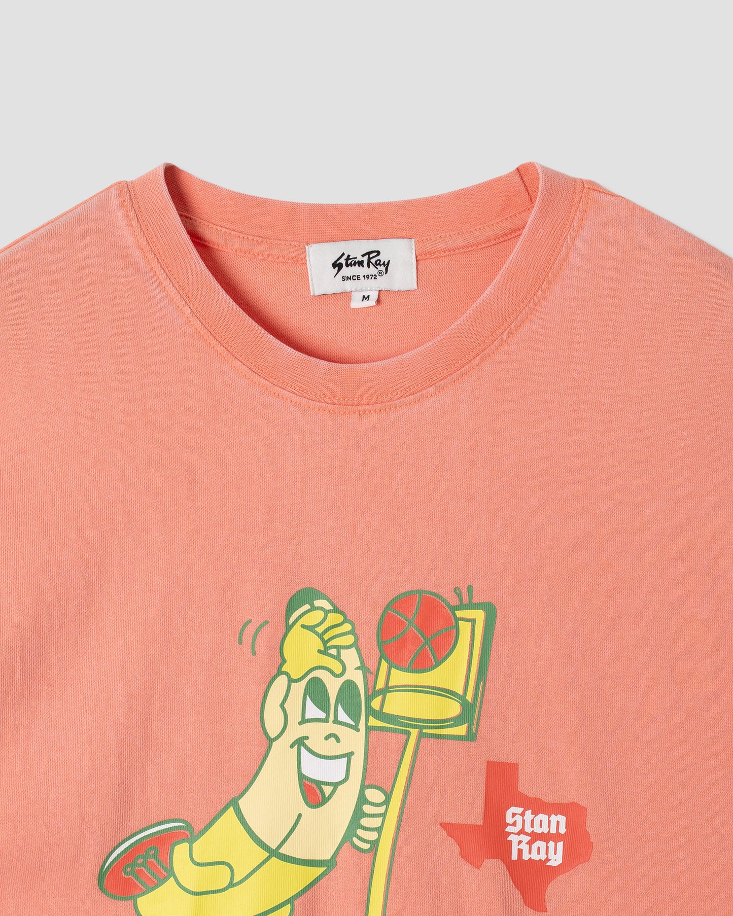 T-shirt Stan Dunk (rouge délavé)