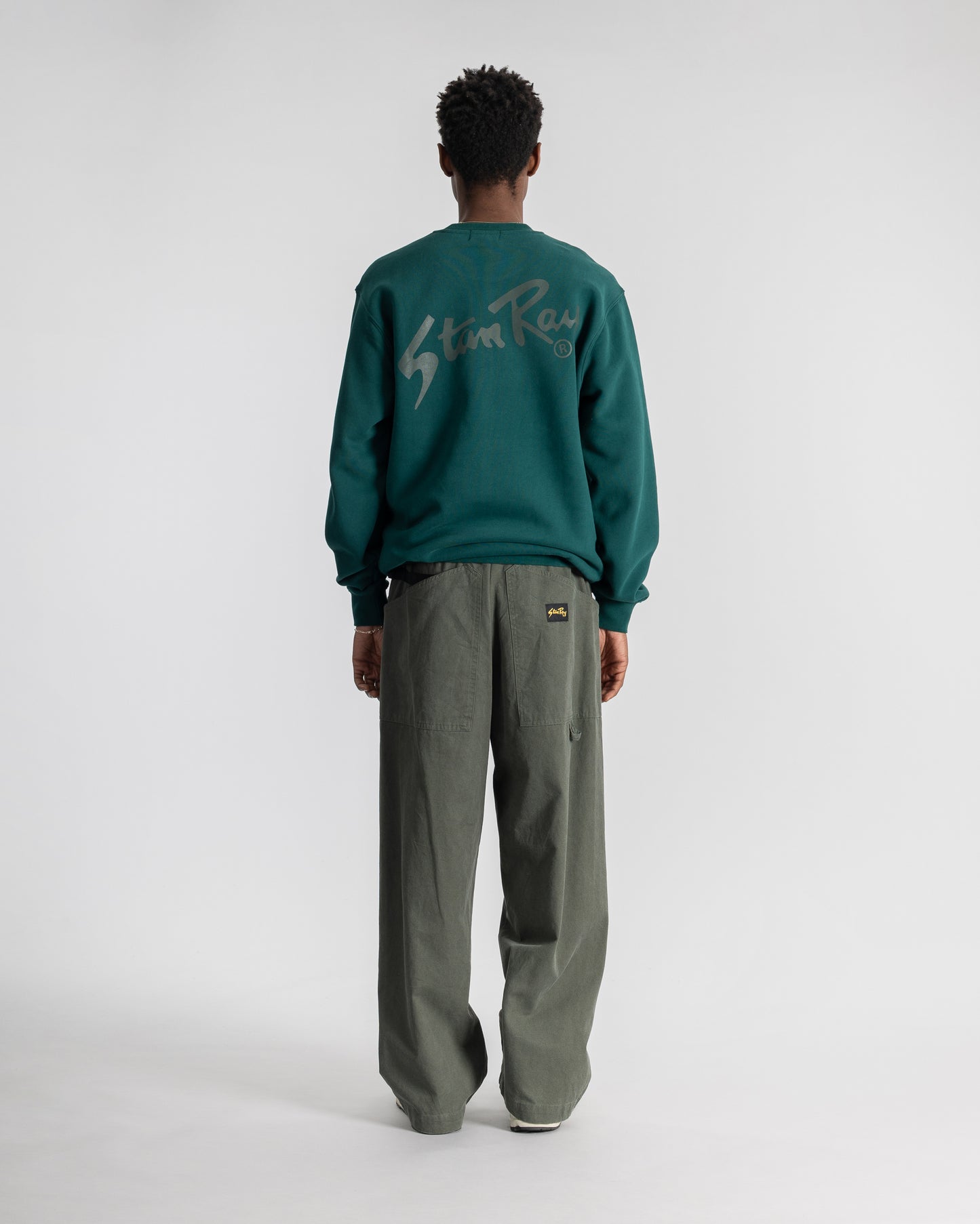 Stan OG Crew (Botanical Green)