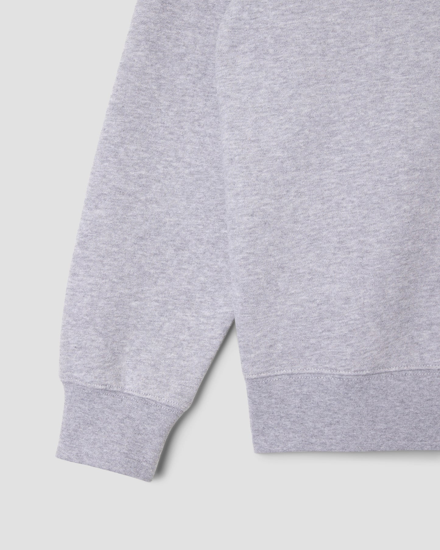 Stan OG Crew (Grey Heather / Black)