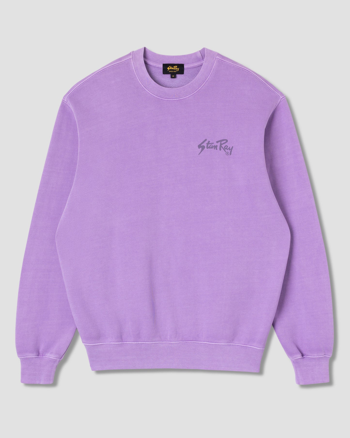 Stan OG Crew (Washed Lavendar)