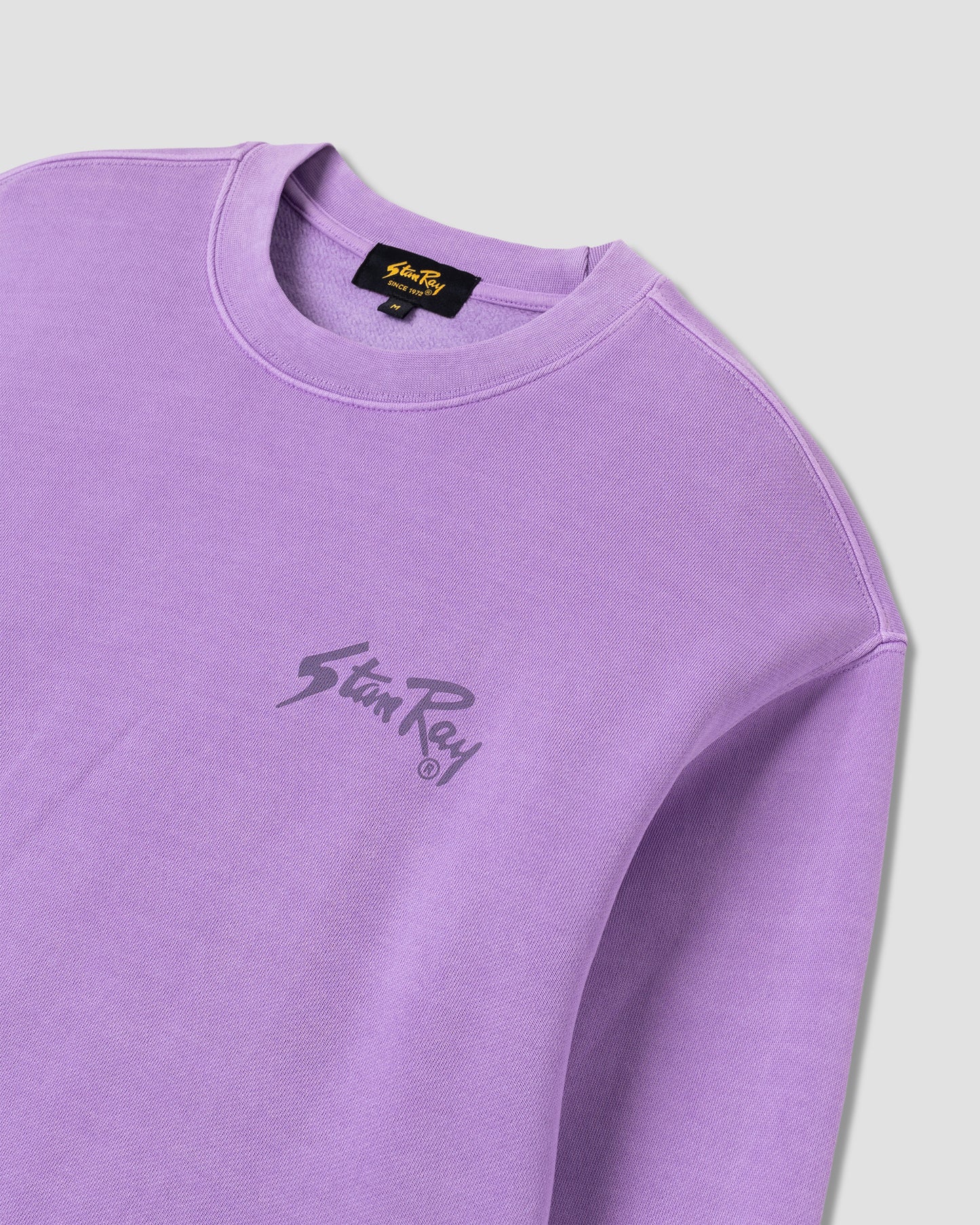 Stan OG Crew (Washed Lavendar)