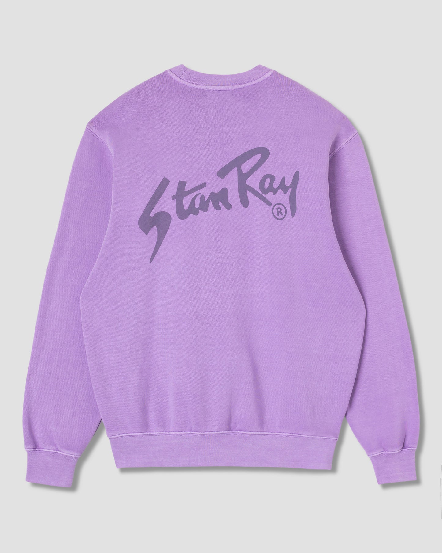 Stan OG Crew (Washed Lavendar)
