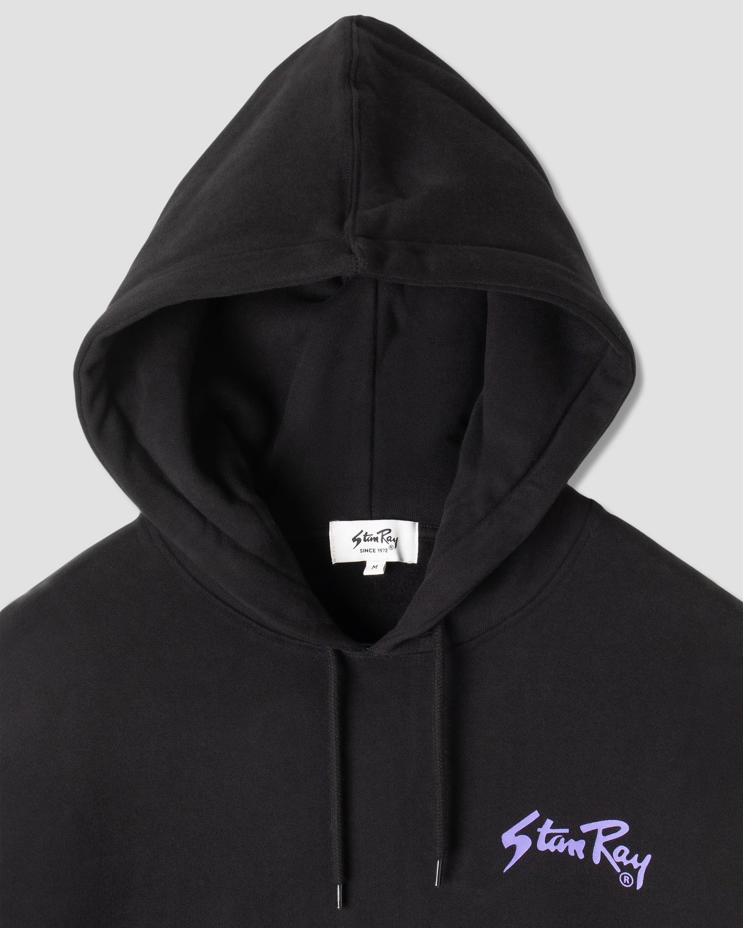 Capuche Stan OG (Noir / Violet)
