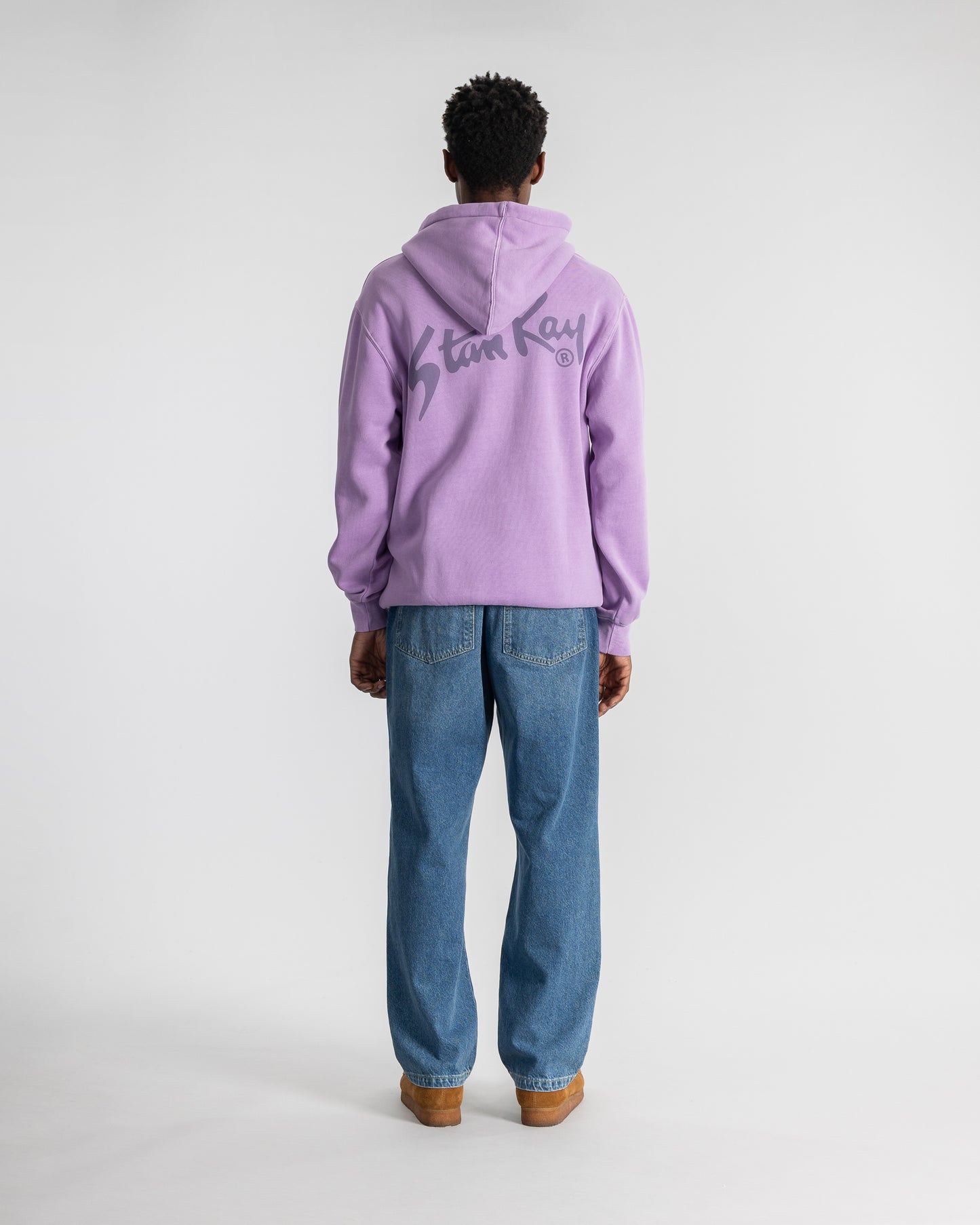 Stan OG Hood (Washed Lavendar)
