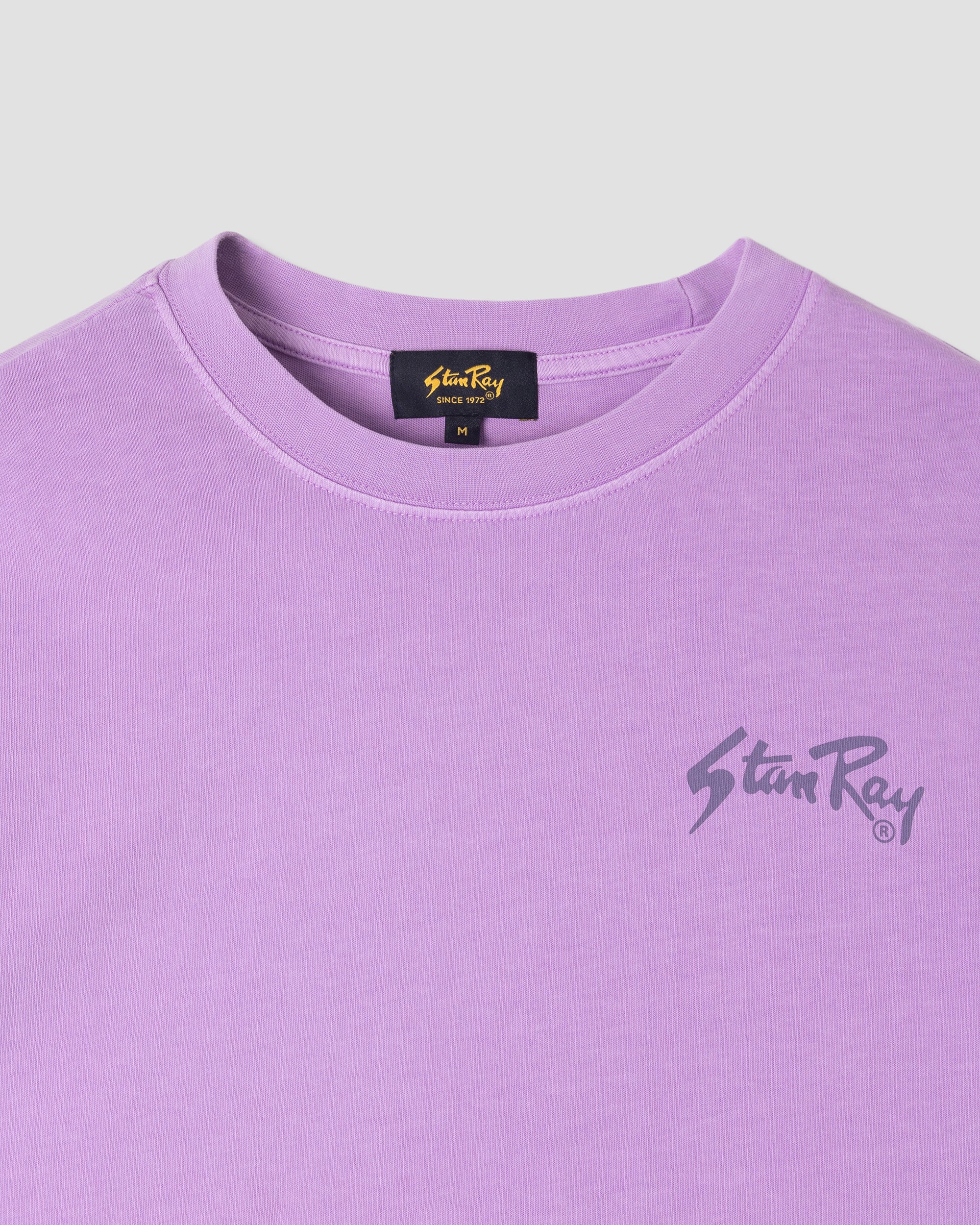 Stan OG Long Sleeve Tee (Washed Lavendar)