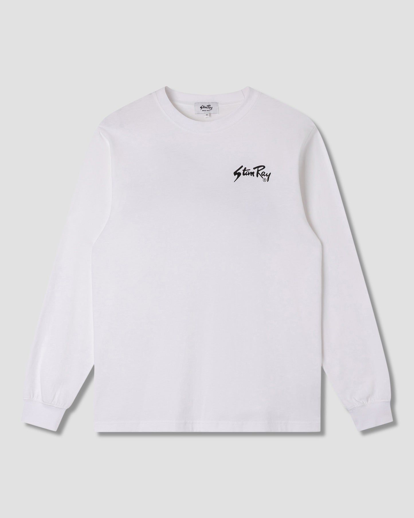 Stan OG Long Sleeve Tee (White)