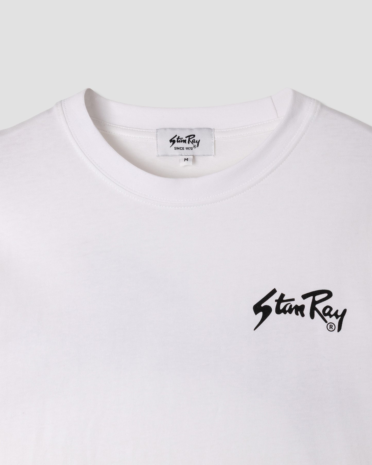 Stan OG Long Sleeve Tee (White)