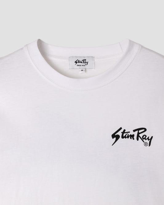 Stan OG Long Sleeve Tee (White)