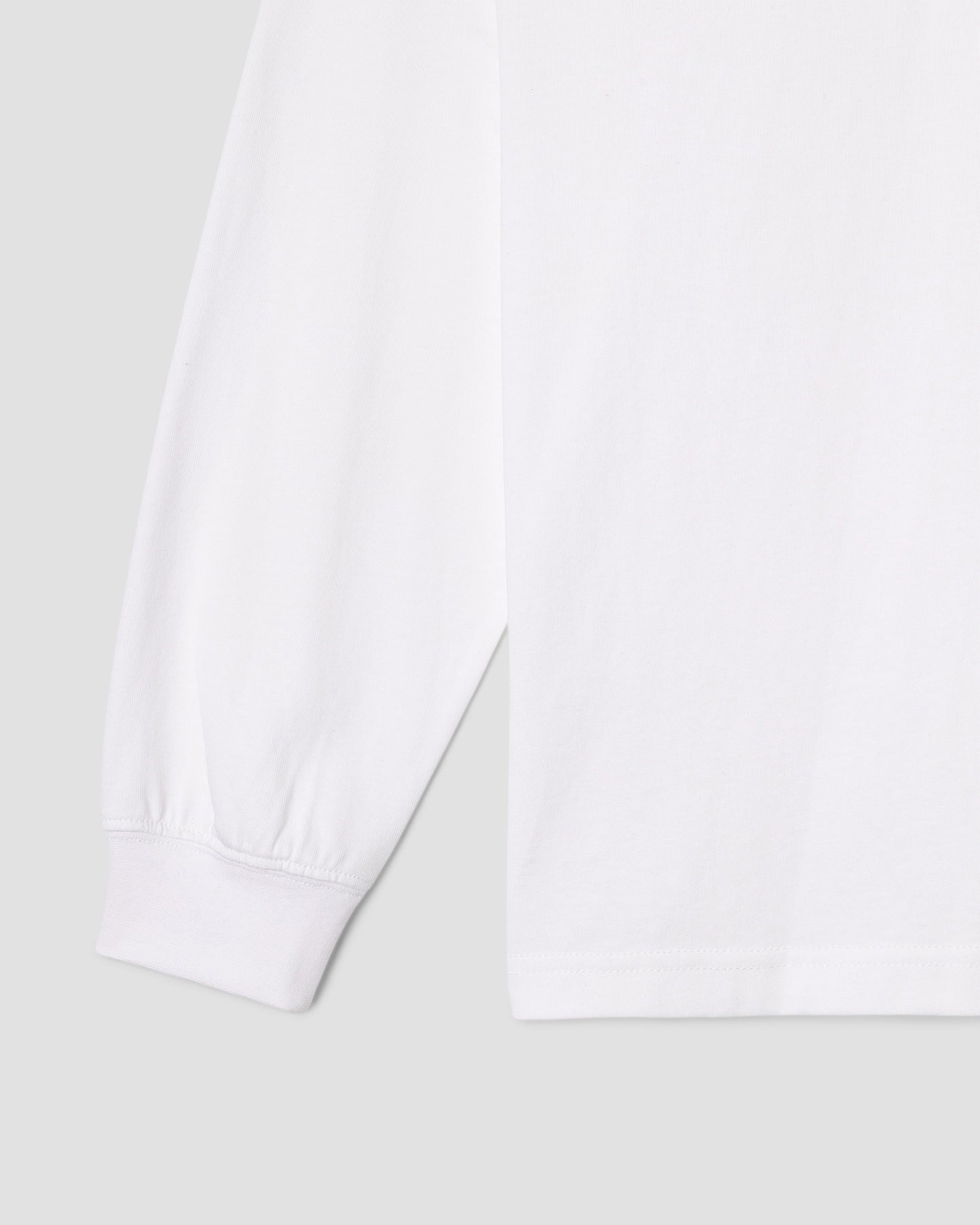 Stan OG Long Sleeve Tee (White)