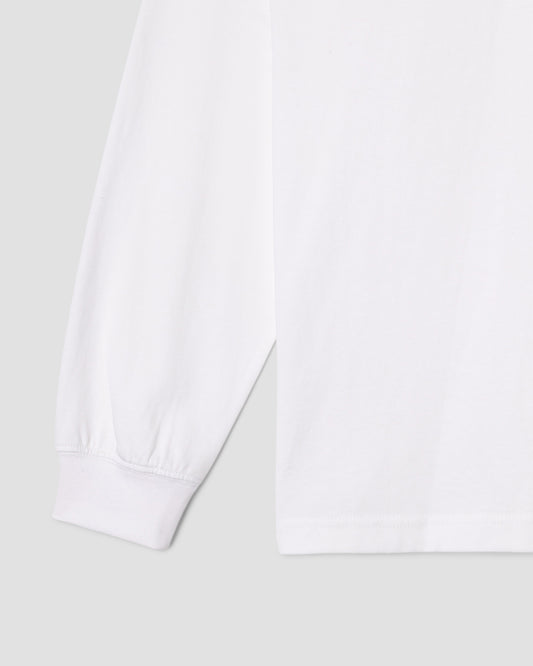Stan OG Long Sleeve Tee (White)