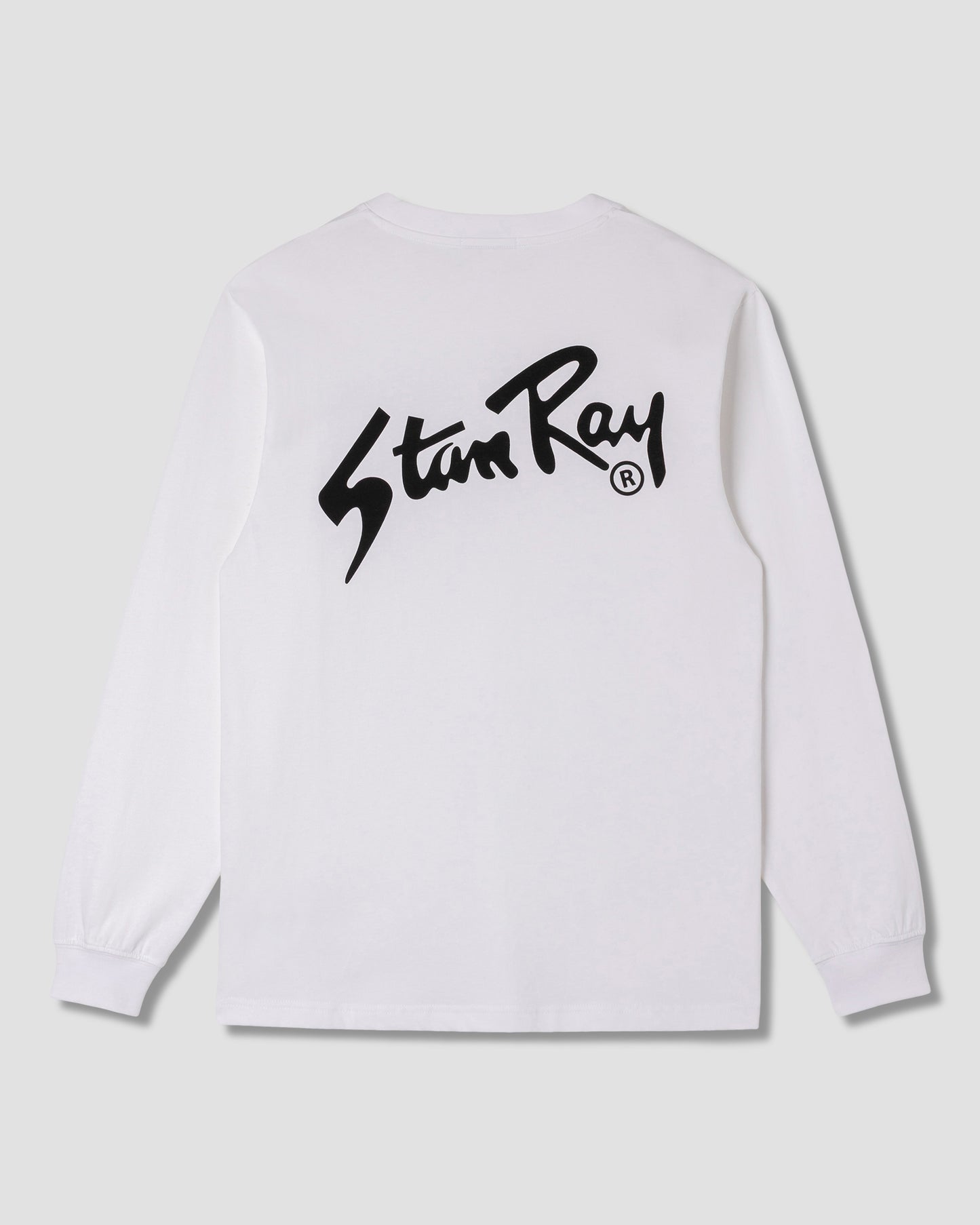 Stan OG Long Sleeve Tee (White)