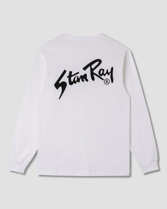 Stan OG Long Sleeve Tee (White)