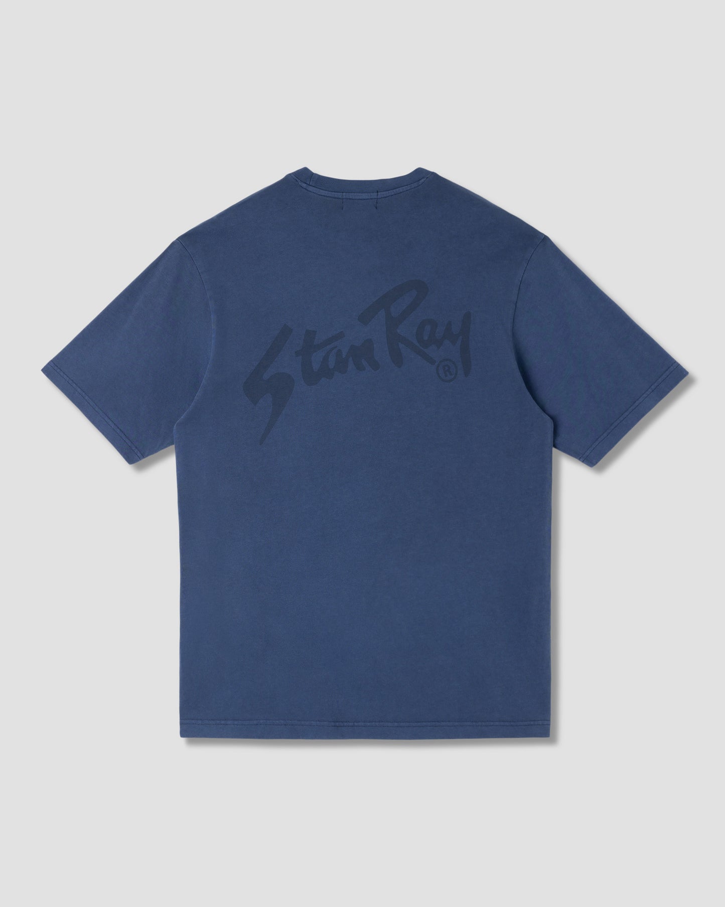 Stan OG Tee (Washed Navy)