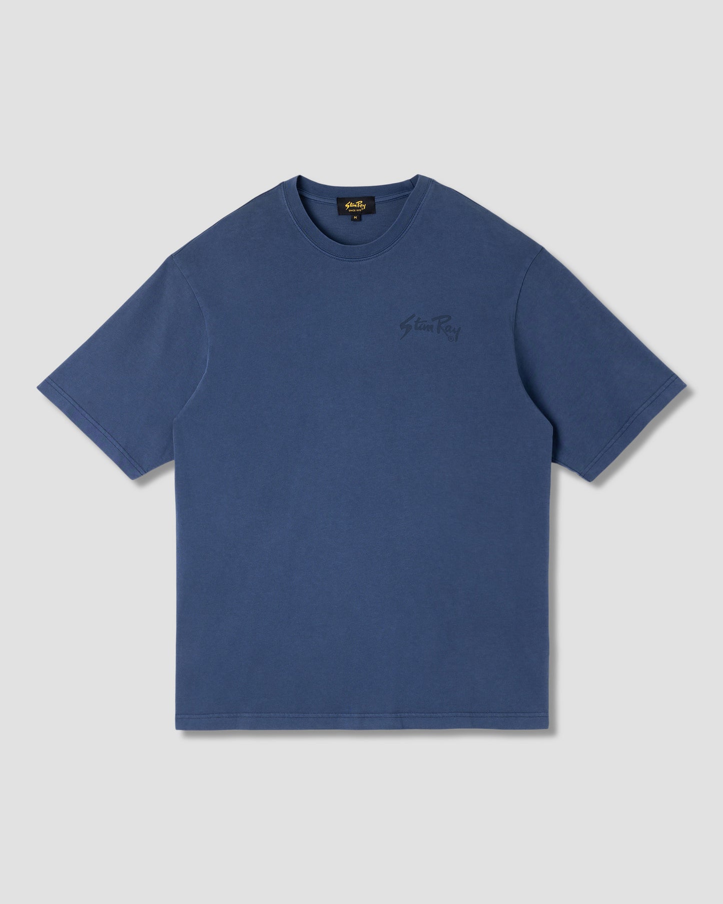 Stan OG Tee (Washed Navy)