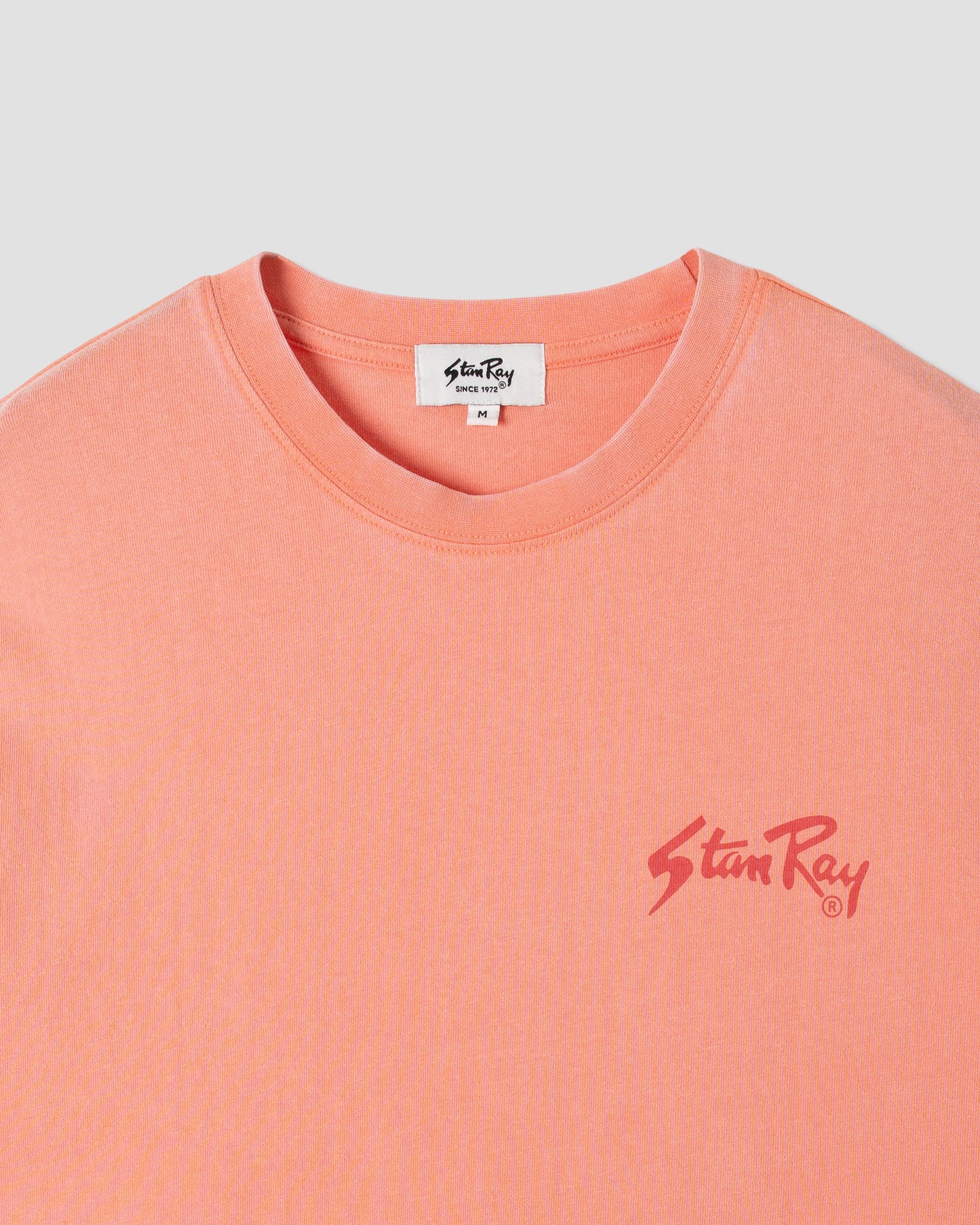 Stan OG Tee (verwaschenes Rot / Ton in Ton)