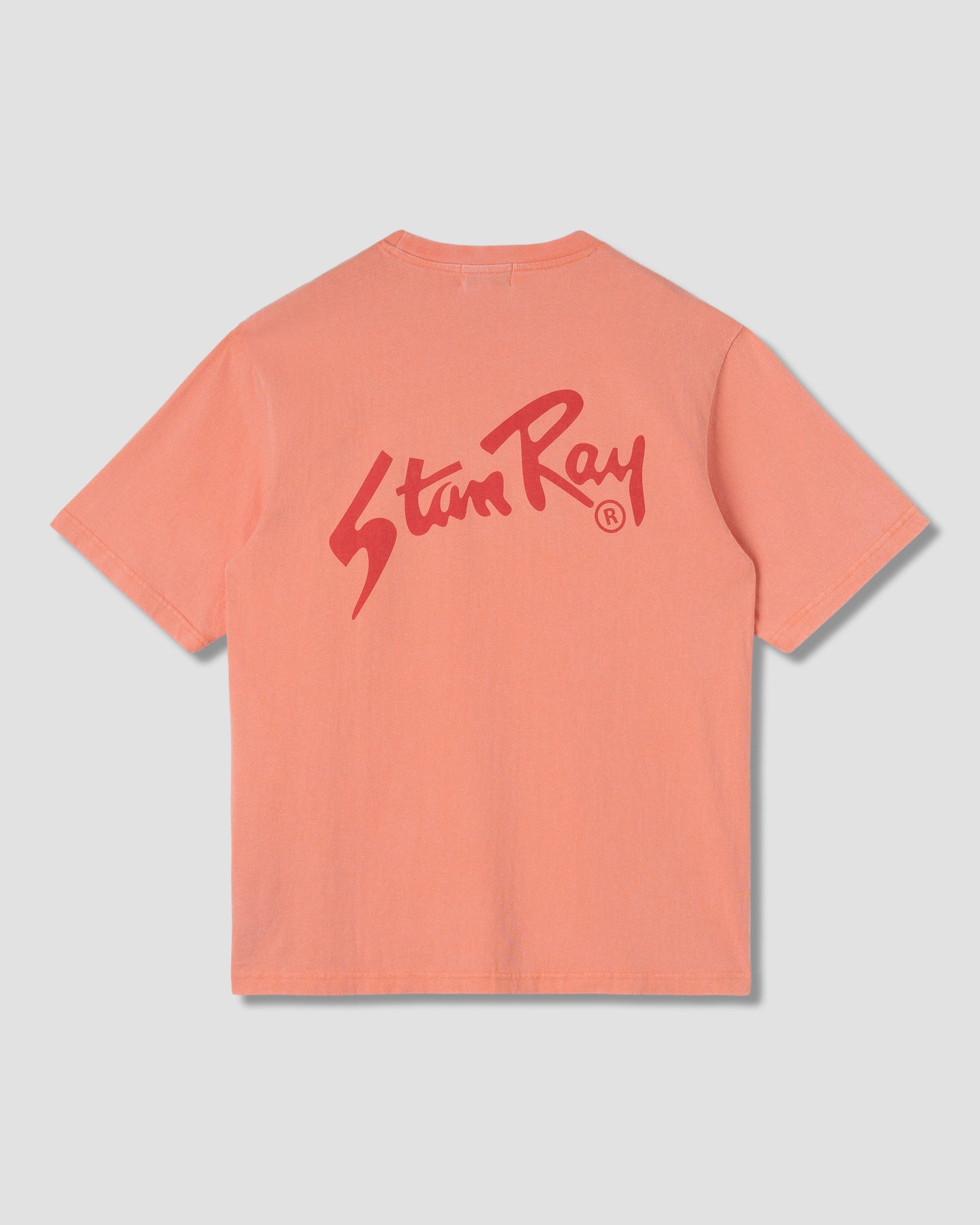 Stan OG Tee (verwaschenes Rot / Ton in Ton)