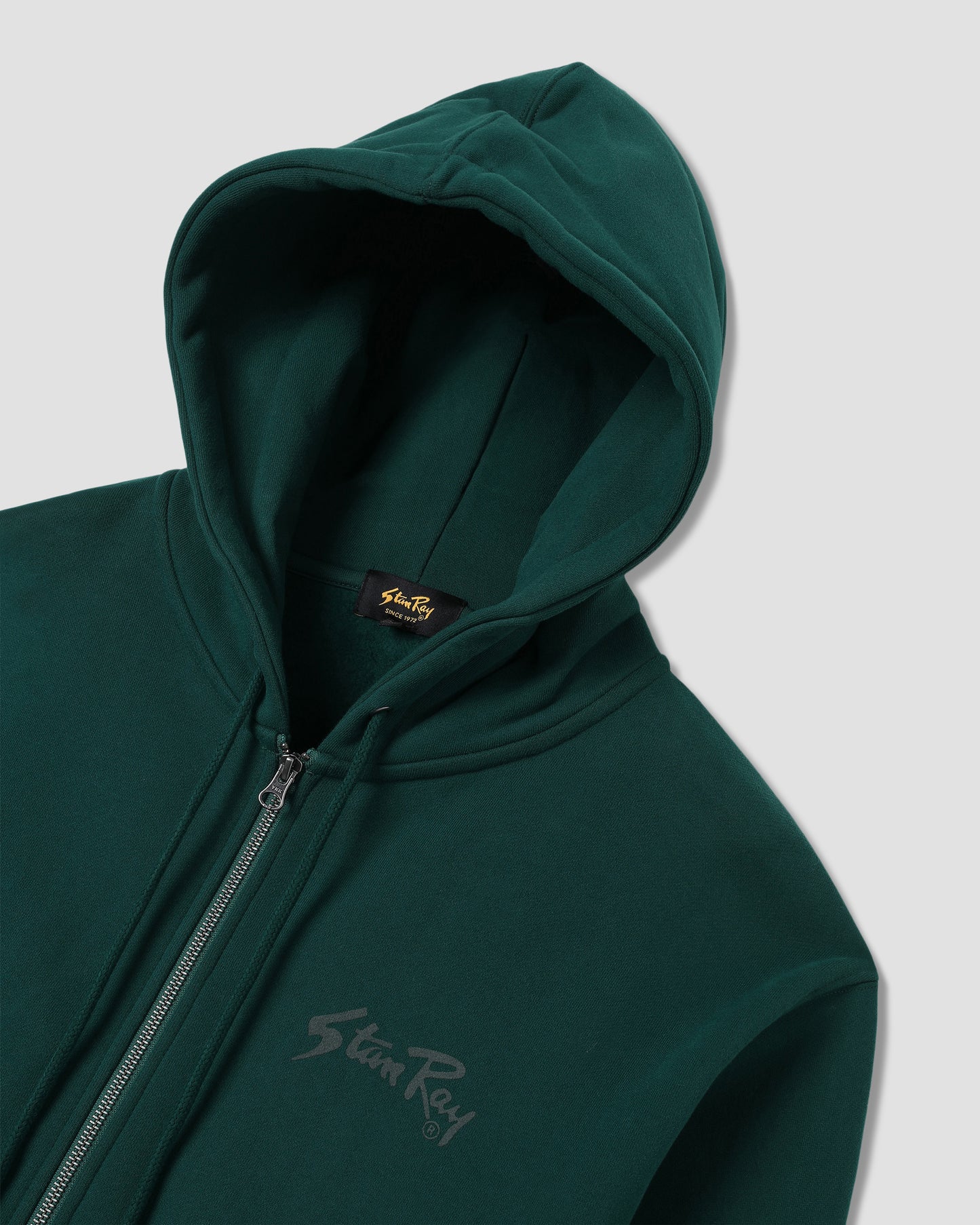 Stan OG Zip Hood (Botanical Green)