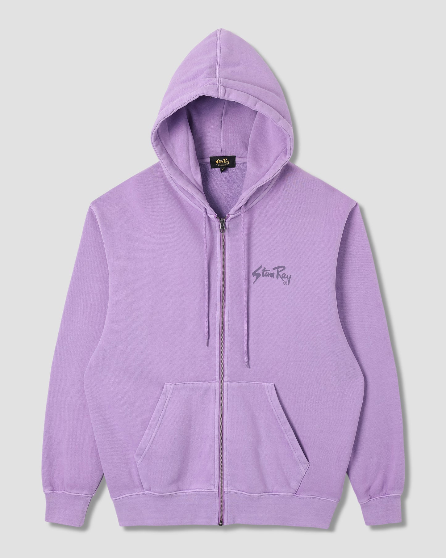 Stan OG Zip Hood (Washed Lavendar)