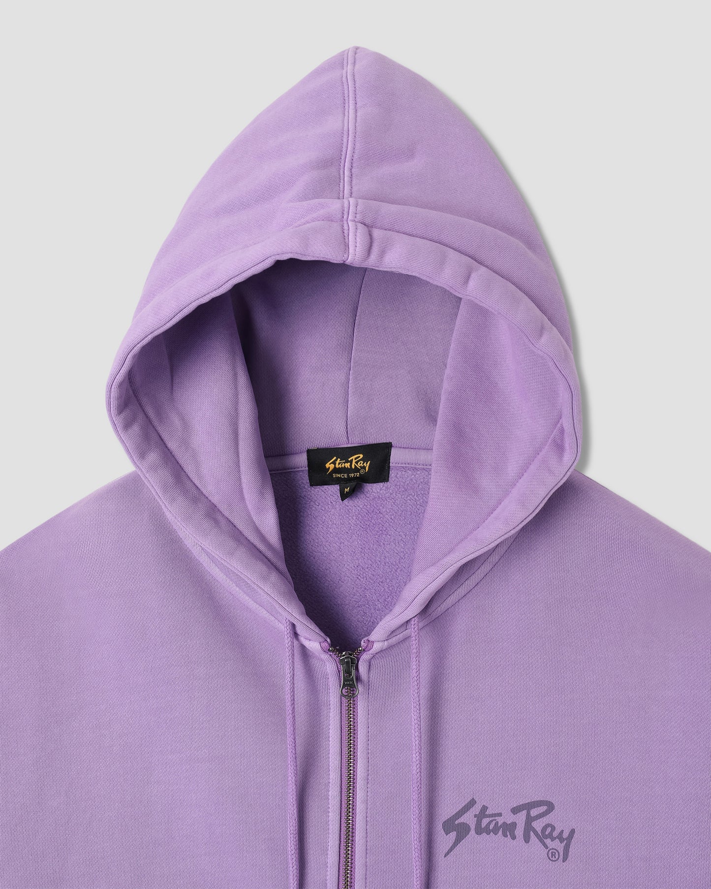 Stan OG Zip Hood (Washed Lavendar)