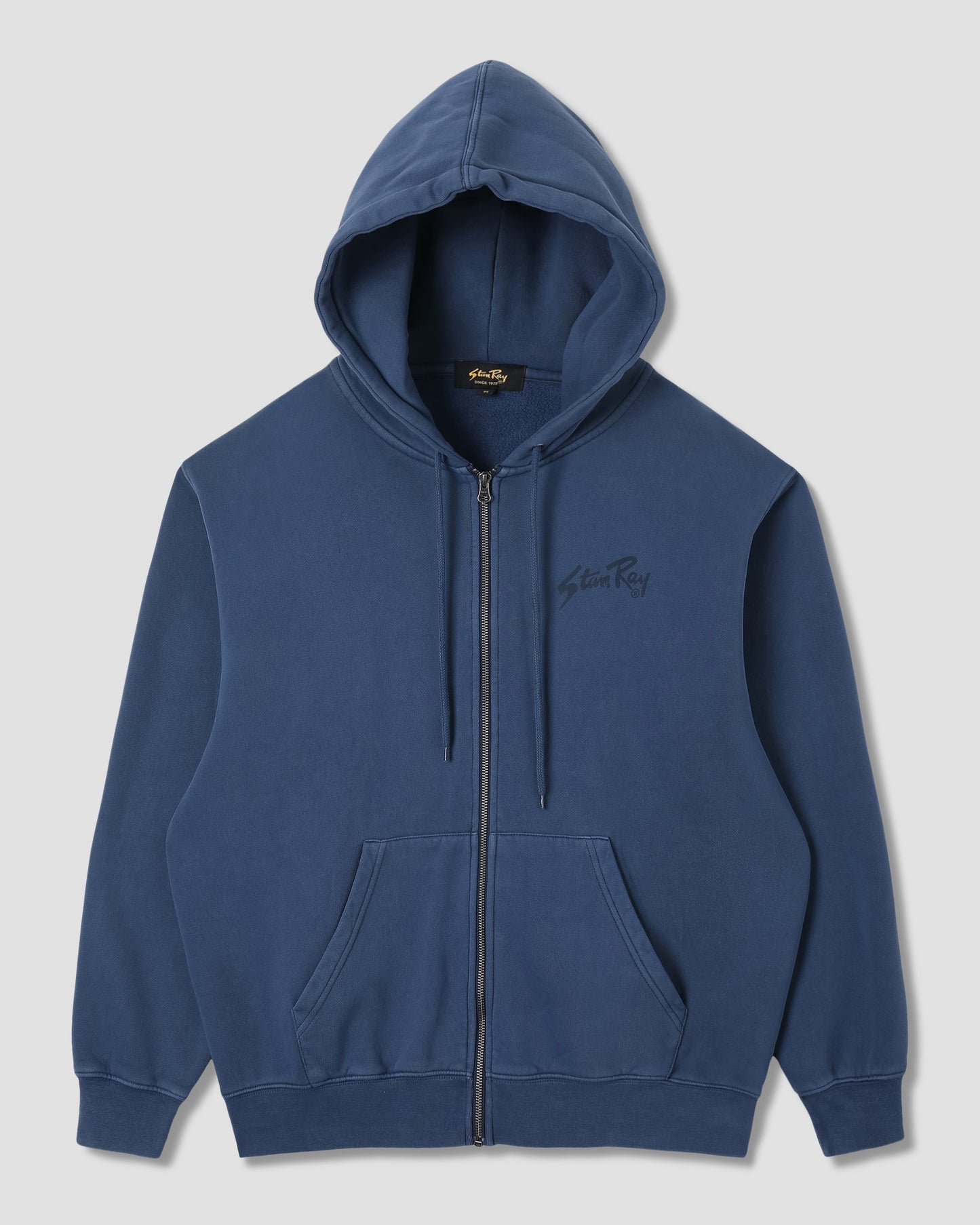 Stan OG Zip Hood (Washed Navy)