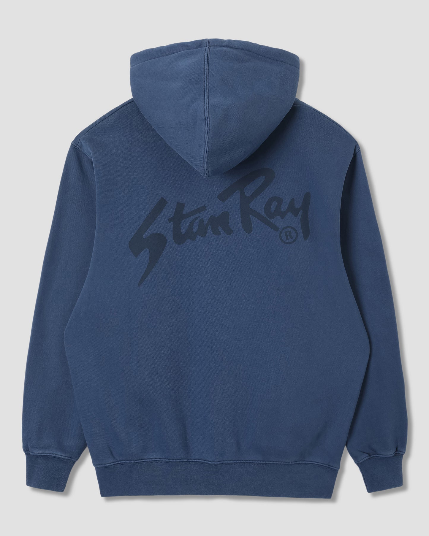 Stan OG Zip Hood (Washed Navy)