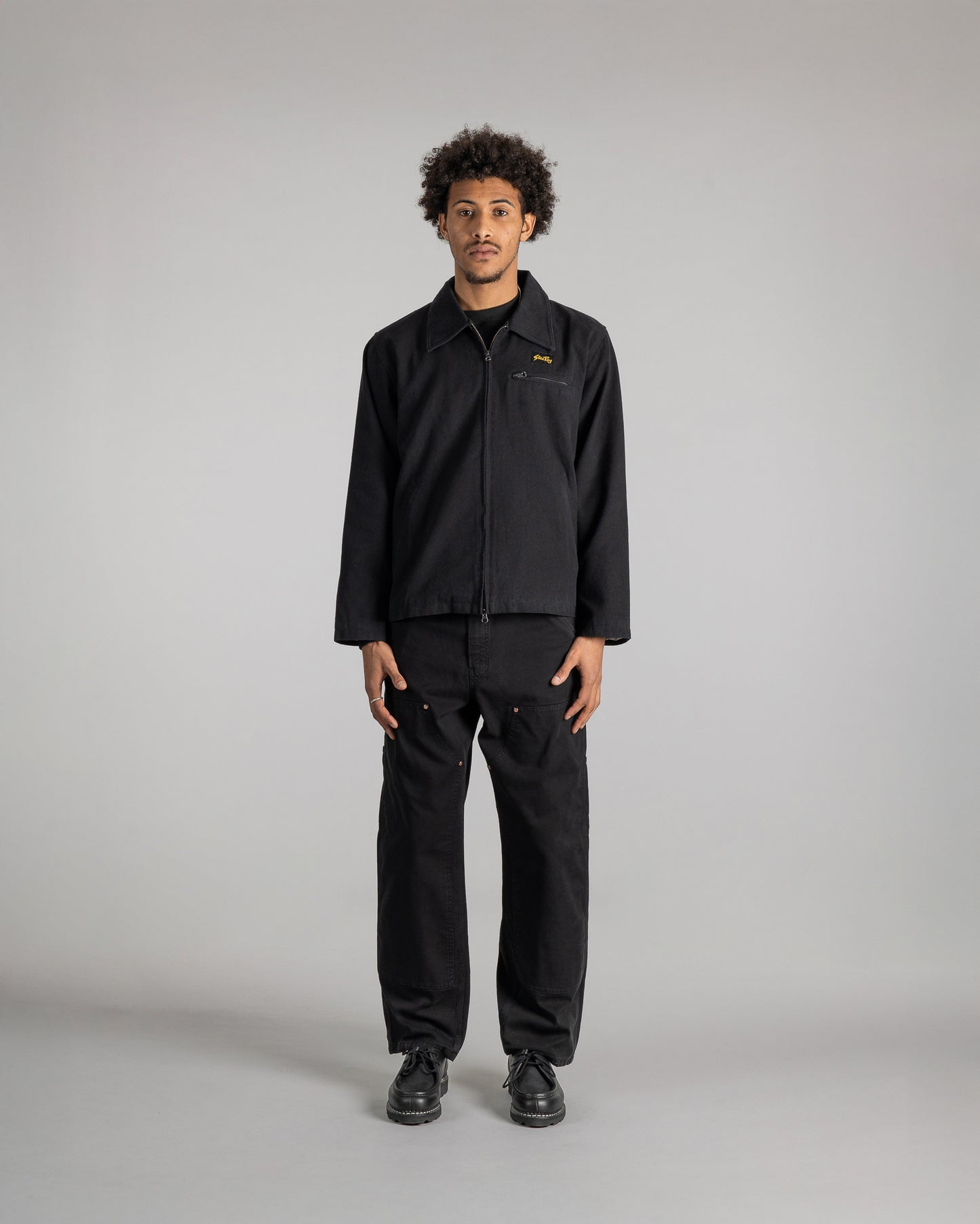 Veste à gaz (noir délavé)