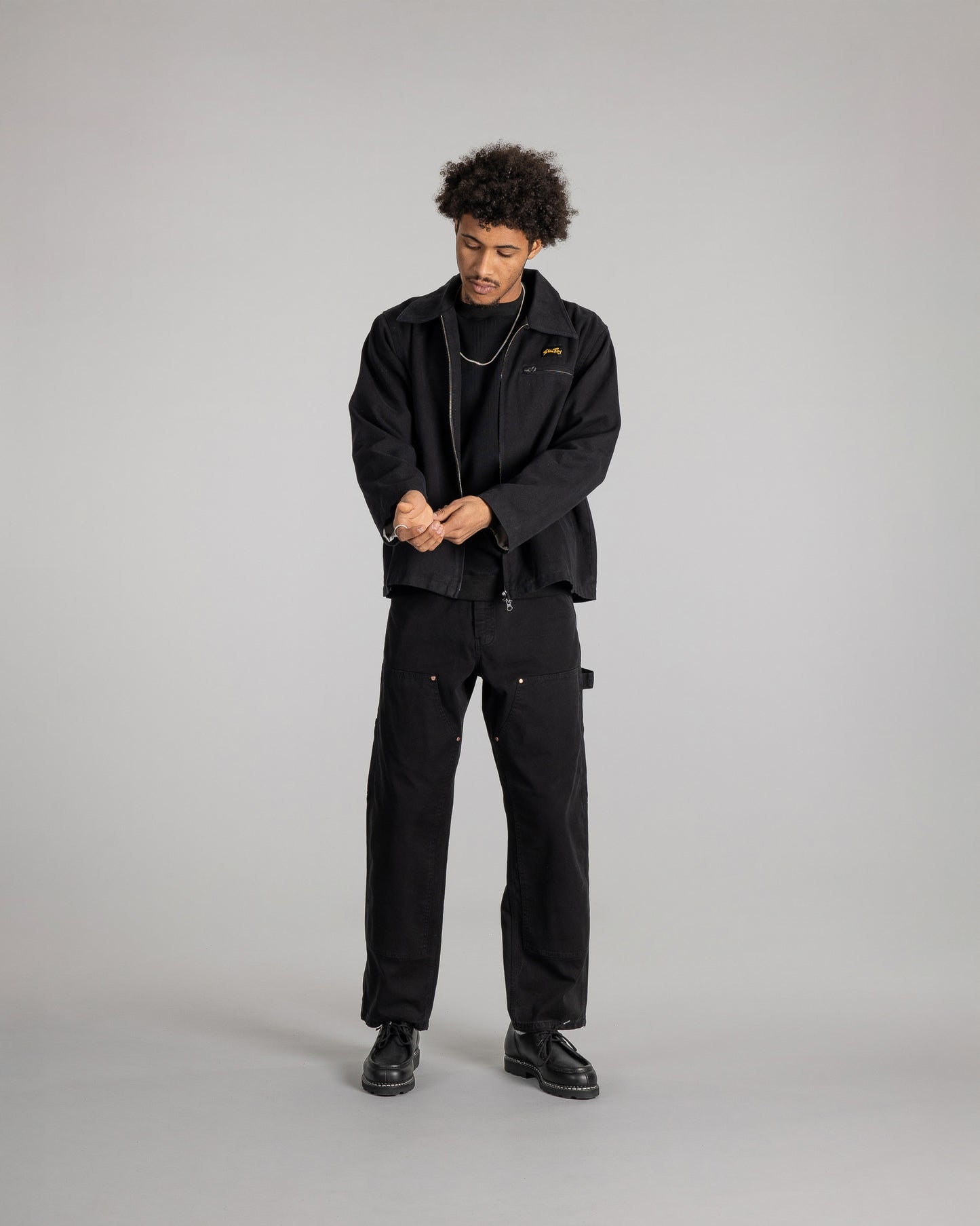 Veste à gaz (noir délavé)
