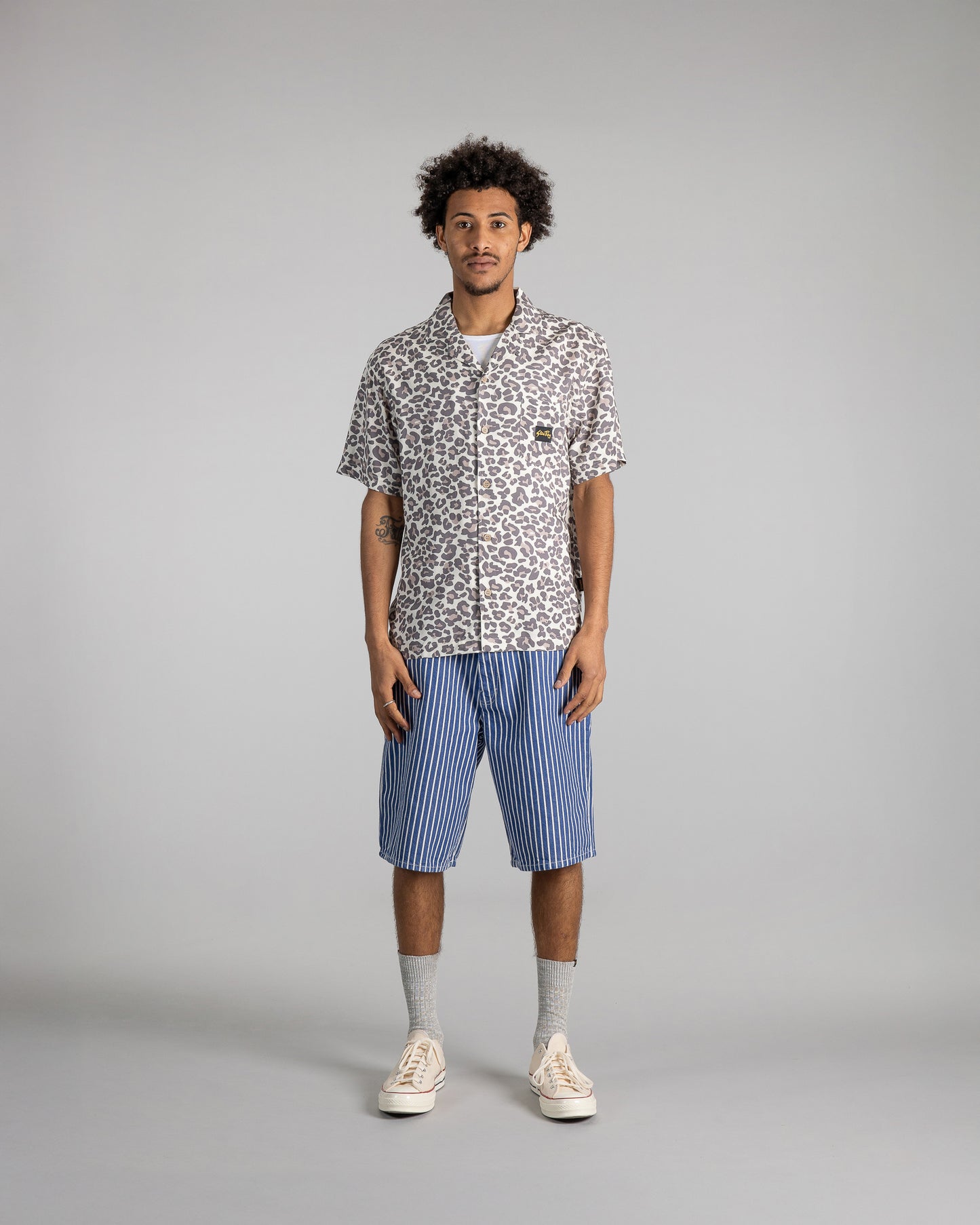 Tour Shirt (camouflage léopard)
