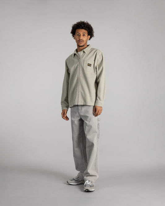 Zip Shirt (Quiet Green Hickory)