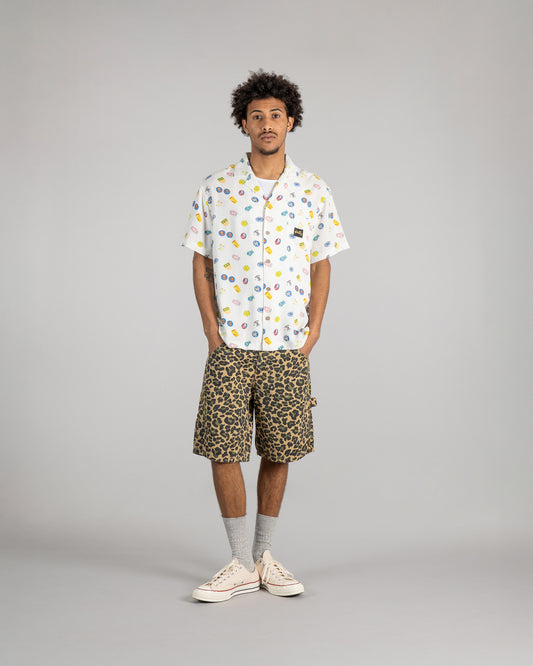 Big Job Short (Leopard Camo)