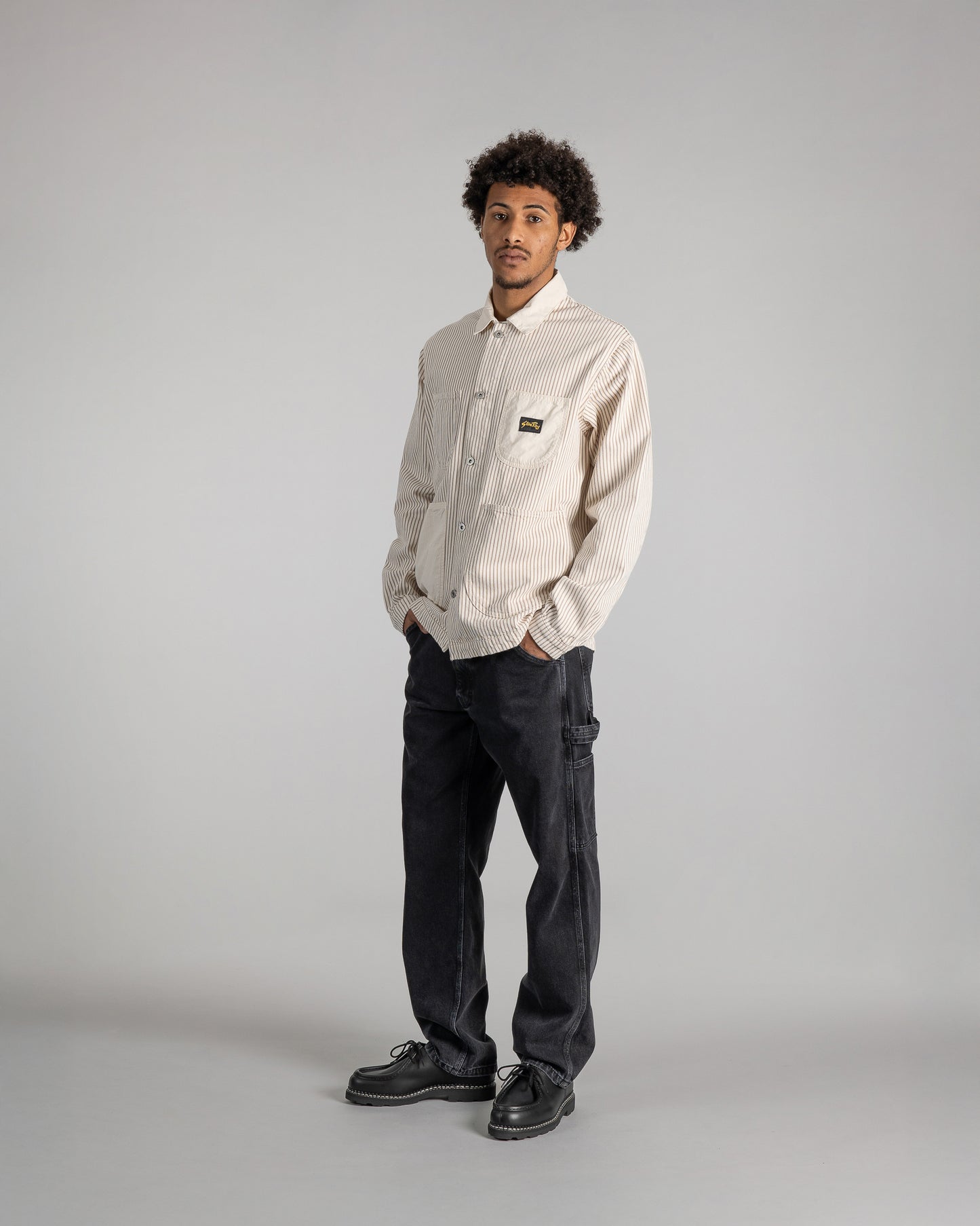 Coverall Jacket (Hickory Mix)