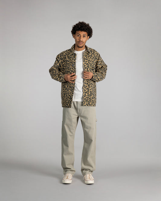 Coverall Jacket (Leopard Camo)