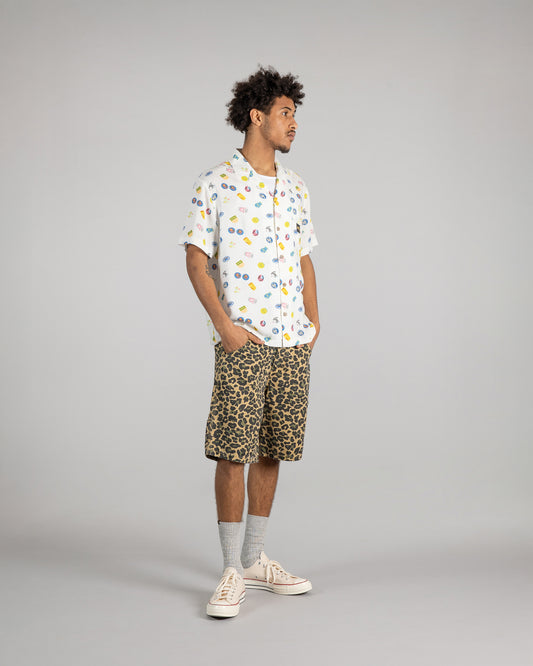 Big Job Short (Leopard Camo)