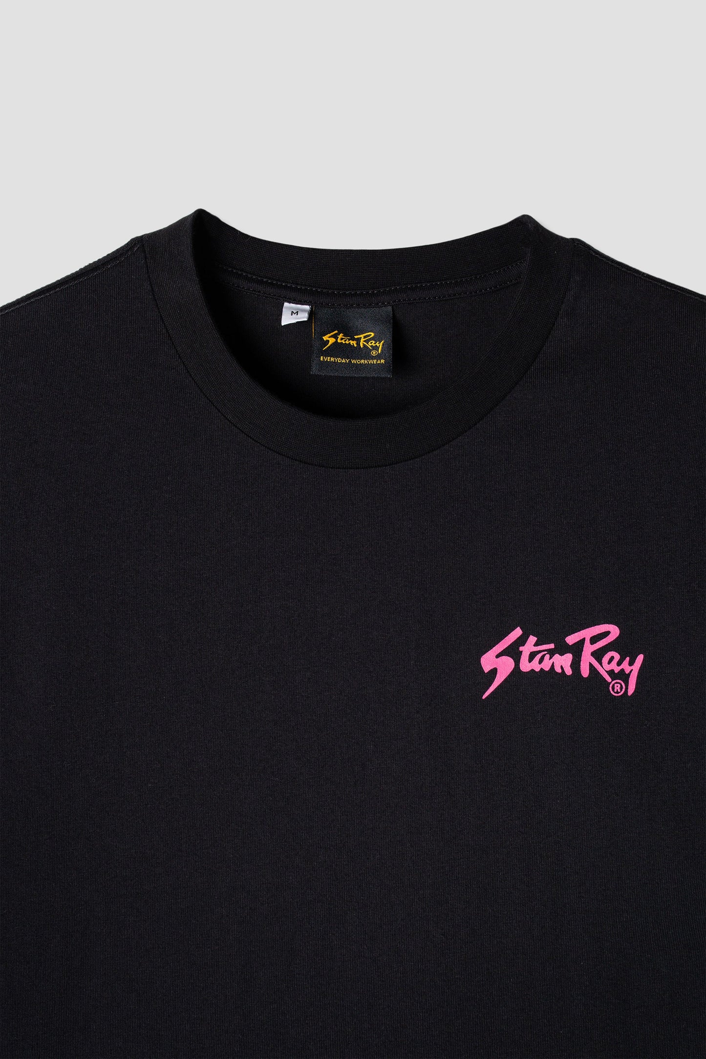 Stan Tee (Black/Cactus)